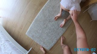 Я трахал её,