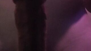 My cumshot hit the screen and stopped the camera. ;w;