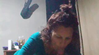 Que rico mamo y monto la verga del hijo de mi novio