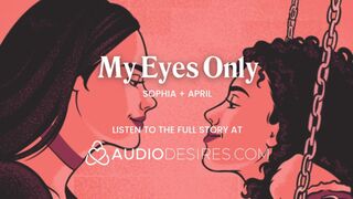 ASMR Lesbian Femdom Audio Porn: Public BDSM —  Blindfolded Sub & Orgasm Control – Erotic Audio Story