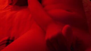 playing something wild in a gentle way —— lesbian BDSM —  fingering