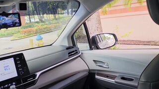 The taxi driver creampie my wet pussy (Big load) - lots of cum inside big ass bbw ssbbw fat pussy