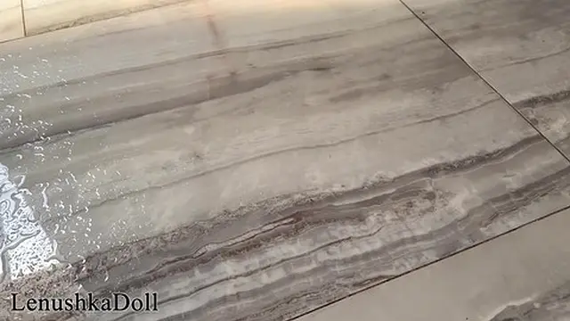 ????Huge Boobs Blonde Lenushka Doll Gets Fucked by GIANT Dildo – Wild Squirting & Shaking Orgasm ????????