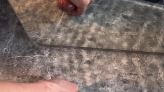 ⭐️HETERO DOTADO se corre una PAJA frente al espejo —  FUL CREAMPIE ???????? big dick