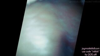 Green On The Outside —  Pink On The Inside (Joy Model Doll —  Sorceress 105cm)