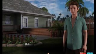 Treasure Of Nadia NLT-Media:Horny Milf Is Masturbating Outside And A Guy Is -Ep25