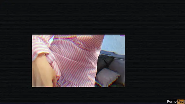 Cosplay ended with group sex and cum on face