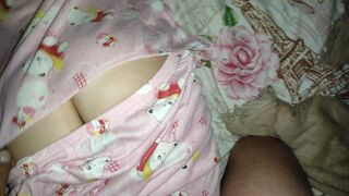 stepsister & OLD stepbrother FUCK ON PARENTS 'BEDS! TABOO ROOM