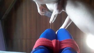 Teaser of 2 hours compilation of mouth fucking and pussy fucking on bondage, heels and pantyhose