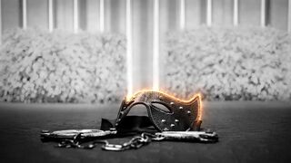 Edging the Clit at the Limit to Orgasm - Tied Up Submissive Milf Begs for Salvation TRAILER