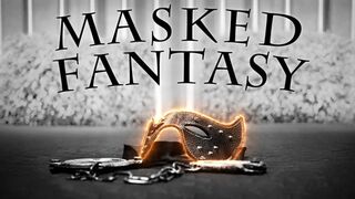 The black Dominatrix Day 10 - Milking the cock outdoor —  while he′s tied to a tree - TRAILER