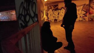 My wife wanted to know how it felt to be a prostitute —  so I took her to a public place