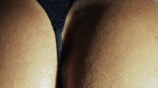 He cummed in my ass just by rubbing his cock.