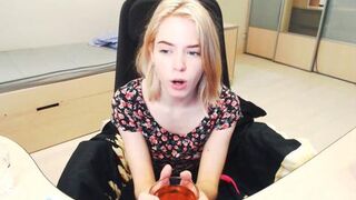 Webcam masturbation