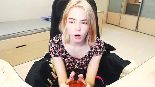 Webcam masturbation