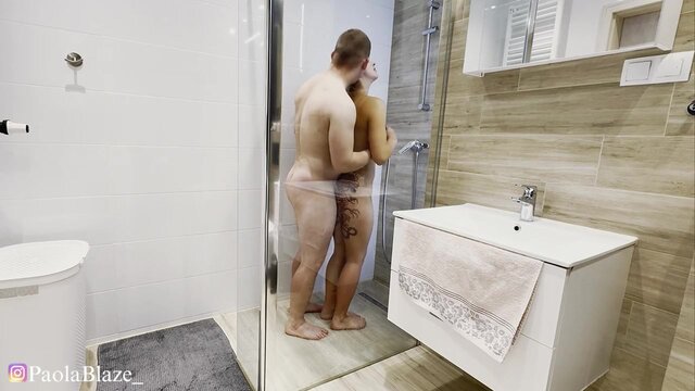 Hot romance in the shower - Polish Dialogues