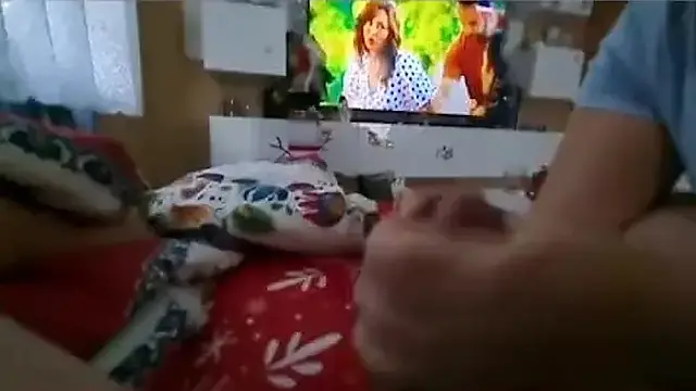 Step sister gave me a taste of her warm and shaved pussy