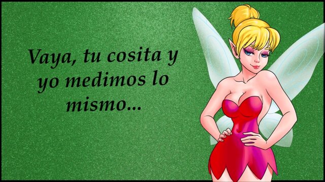 Curvy brunette sucks and rides lucky dick in a Spanish JOI game