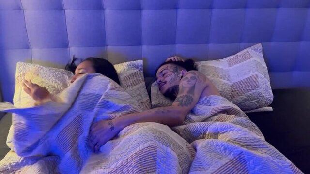 My boyfriend cheats with college friend on my bed