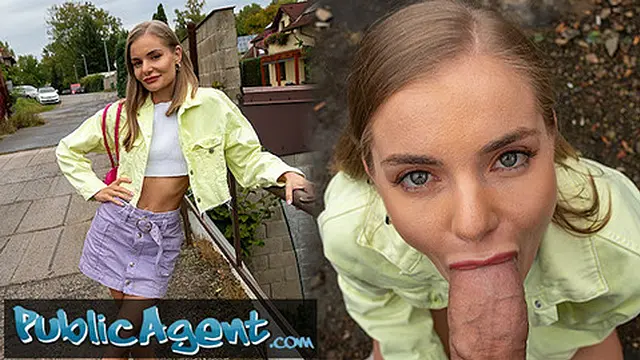 Meet curvaceous Public Agent &mdash;  craving massive schlong to satiate her insatiable libido