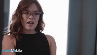 Professor Quinton James' Fun Time w/ Naughty😈 Maya Woulfe
