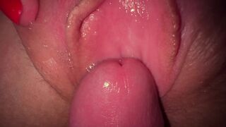 I fuck my young step-sis and spill semen in her vagina🌮️