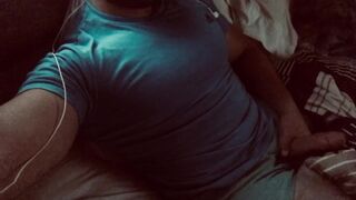 Dirty Talk Jerk Job Makes Billy Cum Loud!