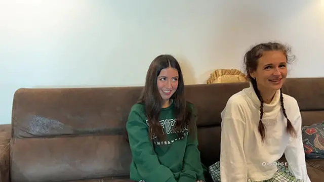 Picked up two beauties with a friend and fucked them hard   Version 2