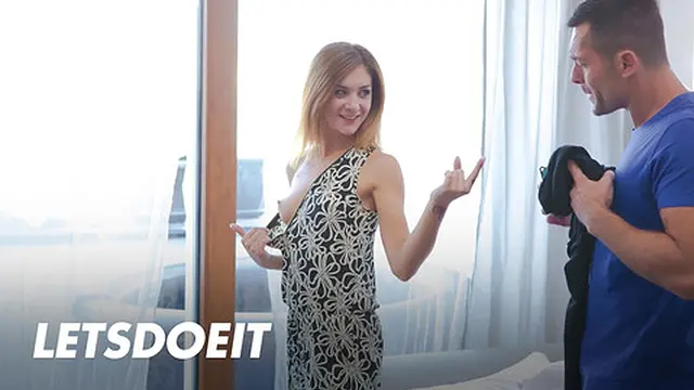 Hot Bitch Lullu Gun Sucks Stranger's Fat Penis Like A Pro - LETSDOEIT