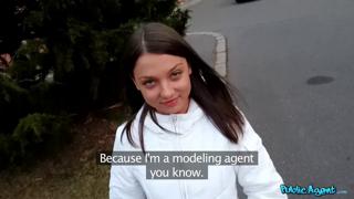 Hot college cutie gets pounded hard by massive shaft in hotel hookup