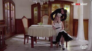 Violette Pink's Lustful Fuck Orgy with BF