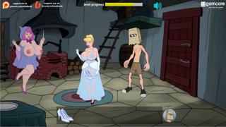 Raw XXX Gameplay - Cumming Inside Ella's Pussy🌮️ with Fuckerman's Massive Dick🍆
