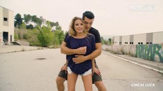 Wild Sofi gets rough outdoor cock🌭-pounding, her tight pussy✌ getting utterly ravished