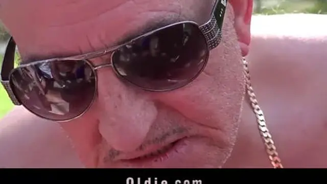 Amazing gangbang young teen pussy fucked by old men (Anita Bellini)