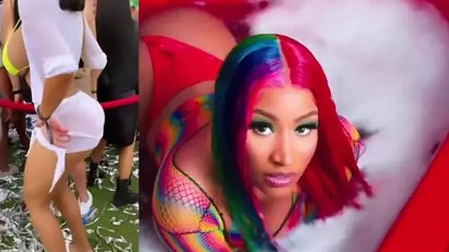 This Dirty Ho′ Anal👌 F**king Rampage with Nicki Minaj′s Booty Galore
