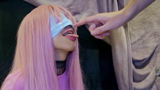 You're gonna get your throat rammed by public strangers after losing 'Guess the taste' challenge