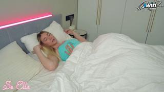 StepSIS Caught by StepBRO: Panties Covered in Cum - Secret🤫 Elle