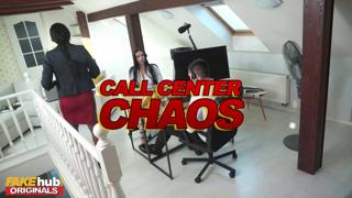 sultry receptionist indulges in torrid workplace romp, dual penetration ensues