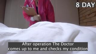 I was gangbanged by hospital whores on the 8th day of my recovery