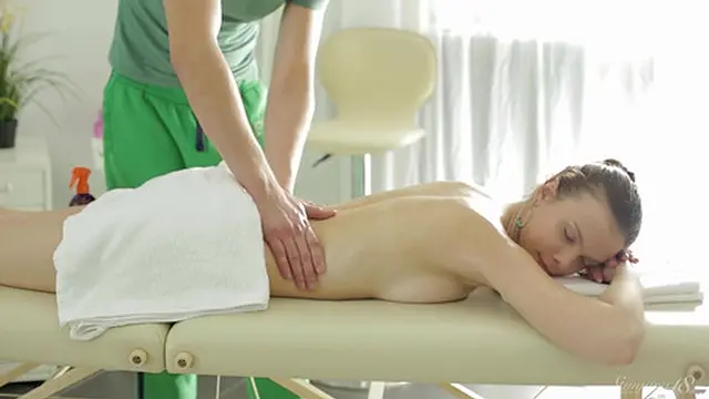 Beautiful Slut Angelica Is Drilled After A Warm Massage Session!