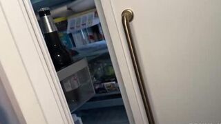 Stealing Secrets from Daddy's Little Lolita Ellie Nova, Caught Solo in My Bedroom