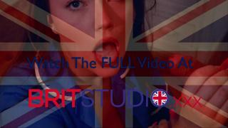 Blowjob Britain's finest gift to her grateful patient: an unforgettable oral😜 assault