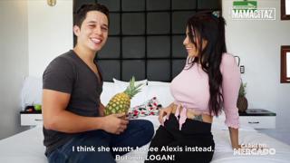 Tight Slut Mila Garcia Suffered Hot Deep Penetration