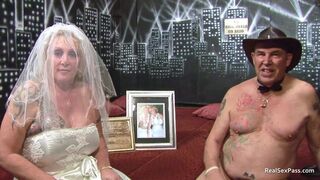 Bridezilla's Bachelorette Bash: Older Bride & Young Bridesmaid Share a Sizzling Threesome