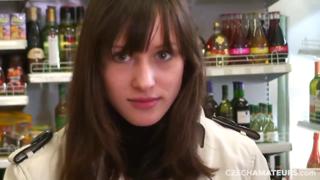 Young Czech Sluts 1: Brunette & Boytoy Fucked Raunchily