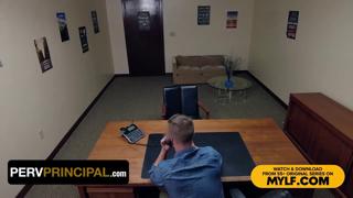 Miss Chemistry gets caught making bad stuff in her room, like a boss