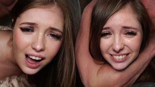 She Got Hammered All Night by His Massive Rod
