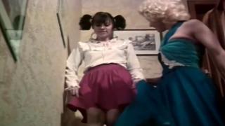 Raunchy teens' pigtail cuties get corrupted by pervs, schoolgirl first cocks, vintage dirty classics