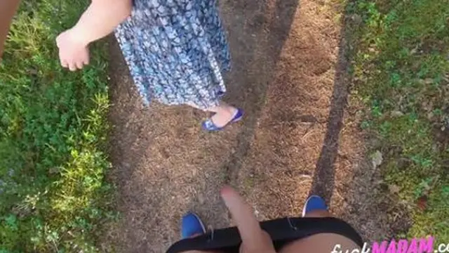 This dude′s raw sex pounded me into submission under open skies &mdash;  then I redressed in a flash