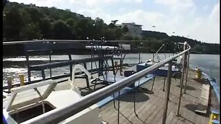 Cyndi GroupFuck DeepAss On A Boat